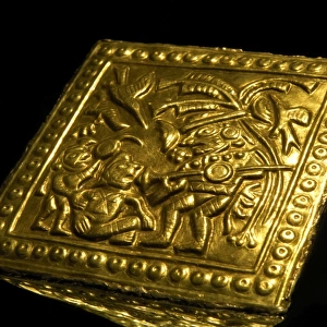 Golden and silver sceptre (3rd c. AD), symbol