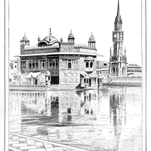 The Golden Temple, Amritsar, 1913
