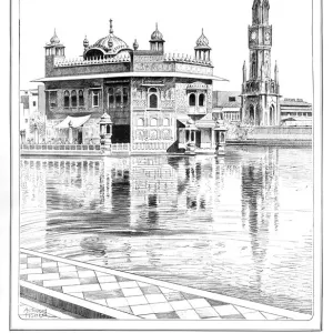 The Golden Temple, Amritsar, 1913