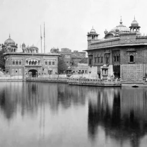 Golden Temple of Amritsar, Punjab, India