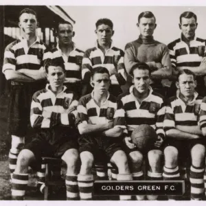 Golders Green FC football team 1936