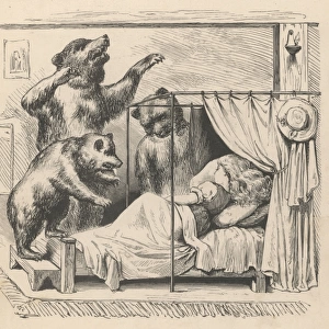 Goldilocks in Bed / Bears