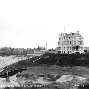 Golf Hotel and West Strand, Portrush