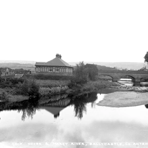 Golf House and Margy River, Ballycastle, Co. Antrim