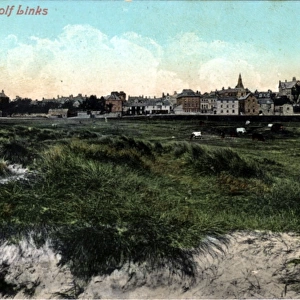 The Golf Links, Alnmouth, Northumberland