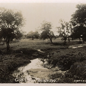 Golf Links, Bulawayo, Rhodesia (Zimbabwe)