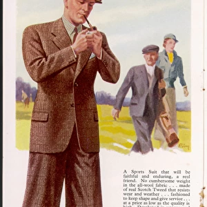 Golfing Suit / Burton 1938