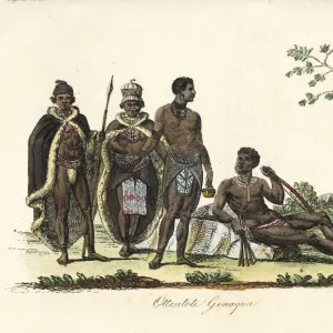 Gonaqua, extinct Khoikhoi people of South Africa