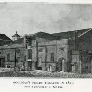 Goodmans Fields Theatre, Whitechapel, London