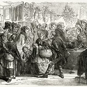 Goose Club at Christmas 1853