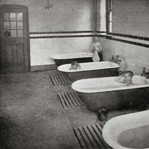 Gordon Boys Home, Nottingham - Bath Night