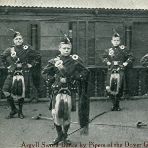 Gordon Boys Orphanage, Dover - Sword Dance