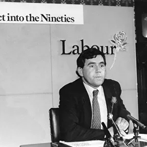 Gordon Brown James 1951 New Labour Socialist