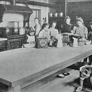 Gordon House Industrial School, Isleworth - Kitchen