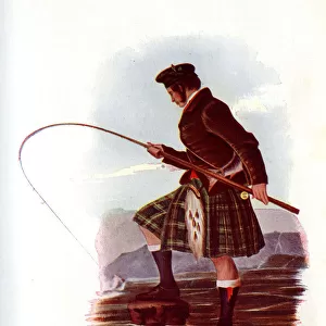Gordon, Traditional Scottish Clan Costume