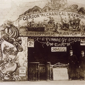 GORDONs WAXWORKS, 1907