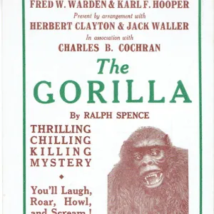 The Gorilla by Ralph Spence