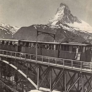 Gornergratbahn, Switzerland - The Zermatt-Gornergrat Line