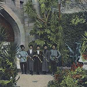 Gorodski Garden, Baku, Azerbaijan, Caucasus