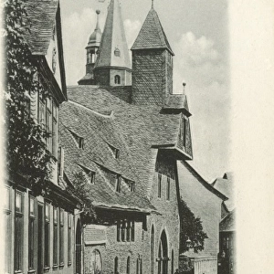 Goslar - Germany - Holy Cross Church