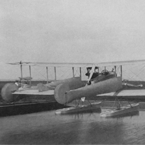 Gotha WD-3 rear, on water