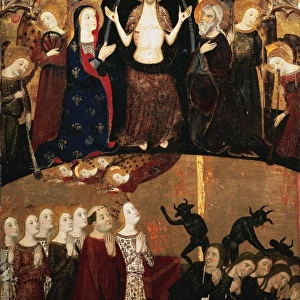 Gothic Art. Spain. 14th Century. Altarpiece of Fray Martin d