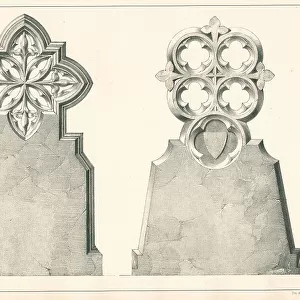 Gothic Gravestone Designs