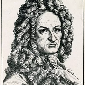 Gottfried von Leibniz, German mathematician and philosopher