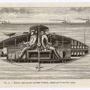 Goubet Submarine / 1885