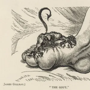 Gout Devil Bites 1799