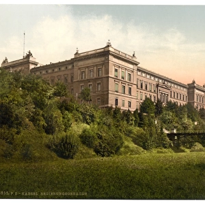 Government building, Cassel (i. e. Kassel), Hesse-Nassau, Ge