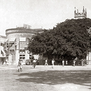 Government buildings, Bridgetown, Barbados, circa 1900
