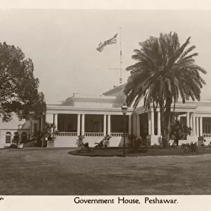 Government House, Peshawar, Pakistan