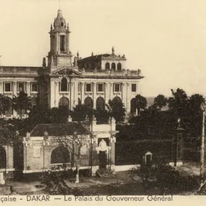 Governors Palace in Dakar, Senegal