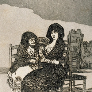 Goya (1746-1828). Spanish painter and printmaker. Los Capric