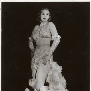 Grace Stewart - Showgirl