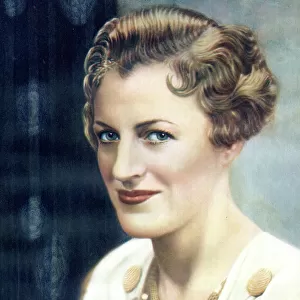Gracie Fields, English actress, singer and comedian