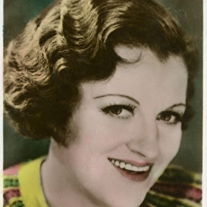Gracie Fields, English singer and actress