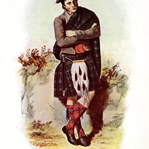 Graeme, Traditional Scottish Clan Costume