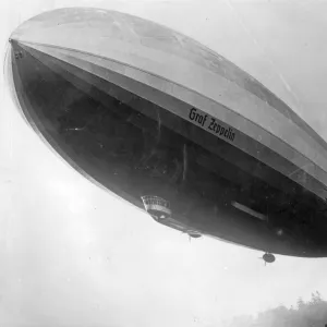 The Graf Zeppelin II LZ 130