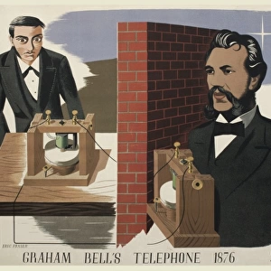 Graham Bells Telephone