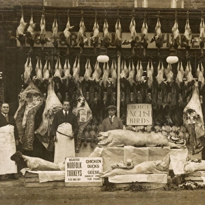 Graham and Withers butchers shop, Bromley, Kent