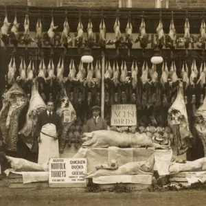 Graham and Withers butchers shop, Bromley, Kent