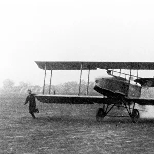 Grahame-White Type XI Biplane early 1900s