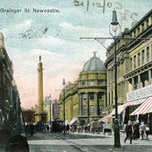 Grainger Street, Newcastle upon Tyne, County Durham