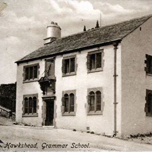 Grammar School, Hawkshead, Cumbria