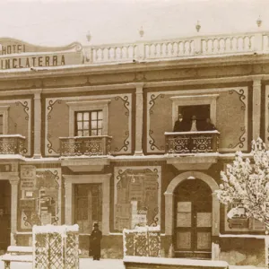 Gran Hotel Francia e Inglaterra, Oruro, Bolivia