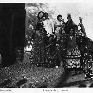 Granada - Dancers of the Gitanos