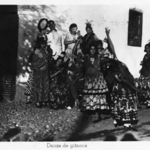 Granada - Dancers of the Gitanos