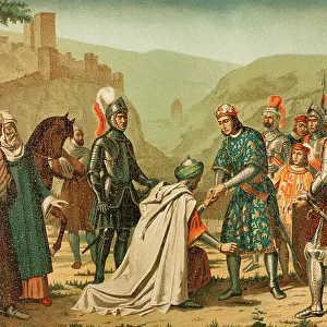 Granada War - Taking of Loja by King Ferdinand the Catholic